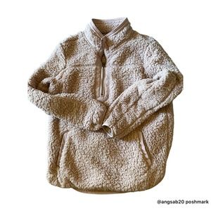 Sherpa Light Pink by Time & Tru